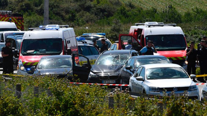 Detenido un sospechoso tras el atropello de un grupo de militares cerca de París