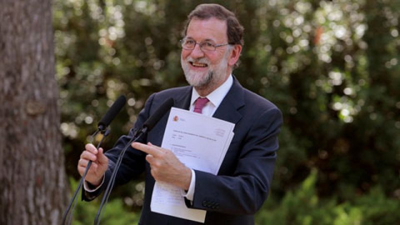 El presidente del gobierno pide a los españoles sumar y no dividir para conseguir un país mejor