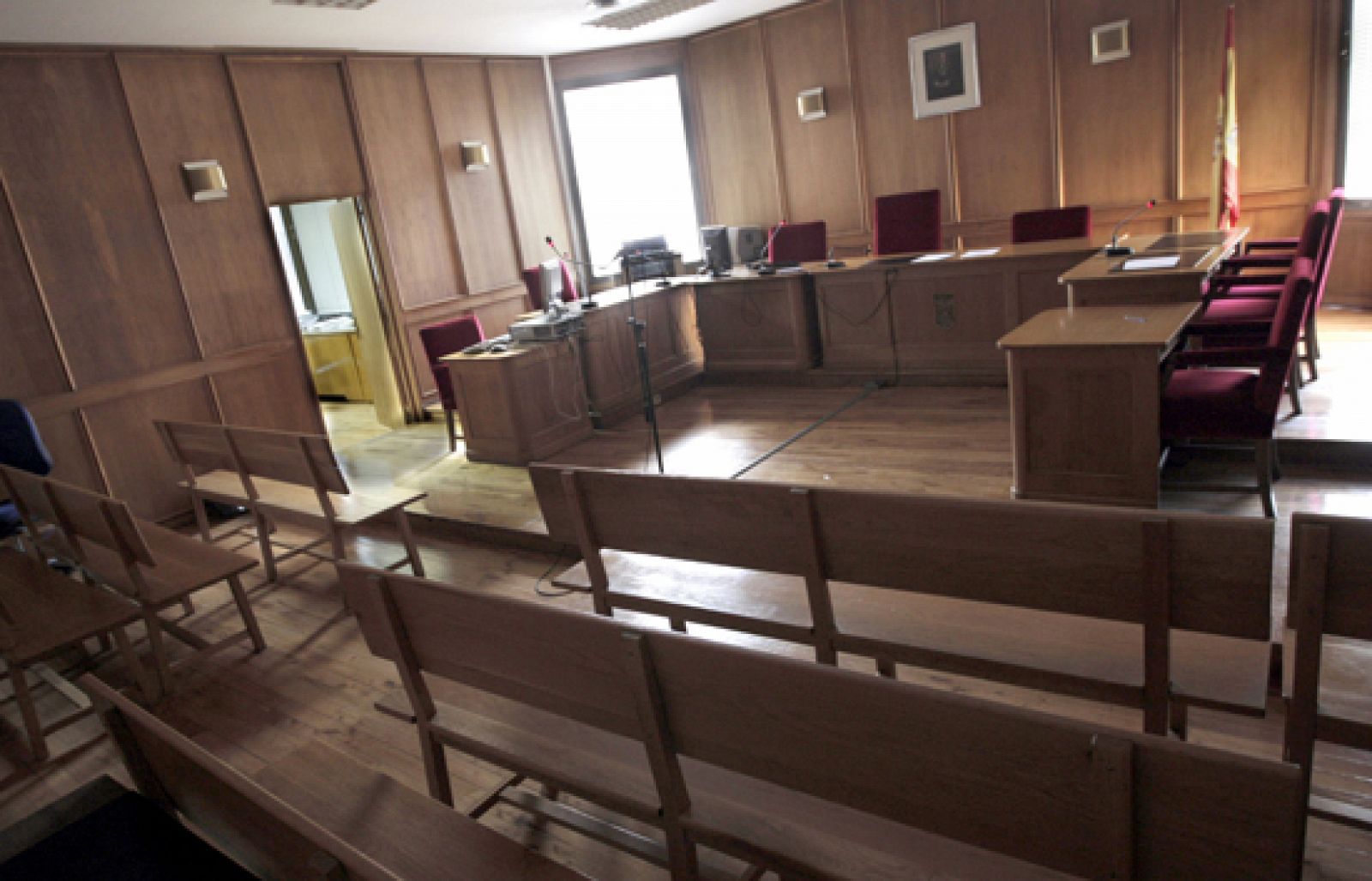 La huelga de los jueces, la primera que se hace en nuestro país | Ver