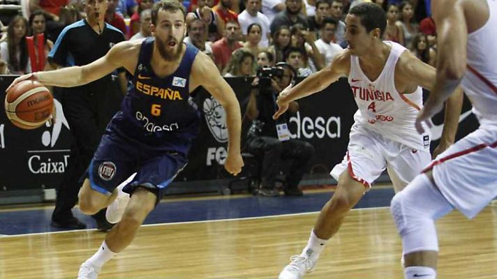 Baloncesto en RTVE - Ruta 'Ñ' Masculina: España - Túnez