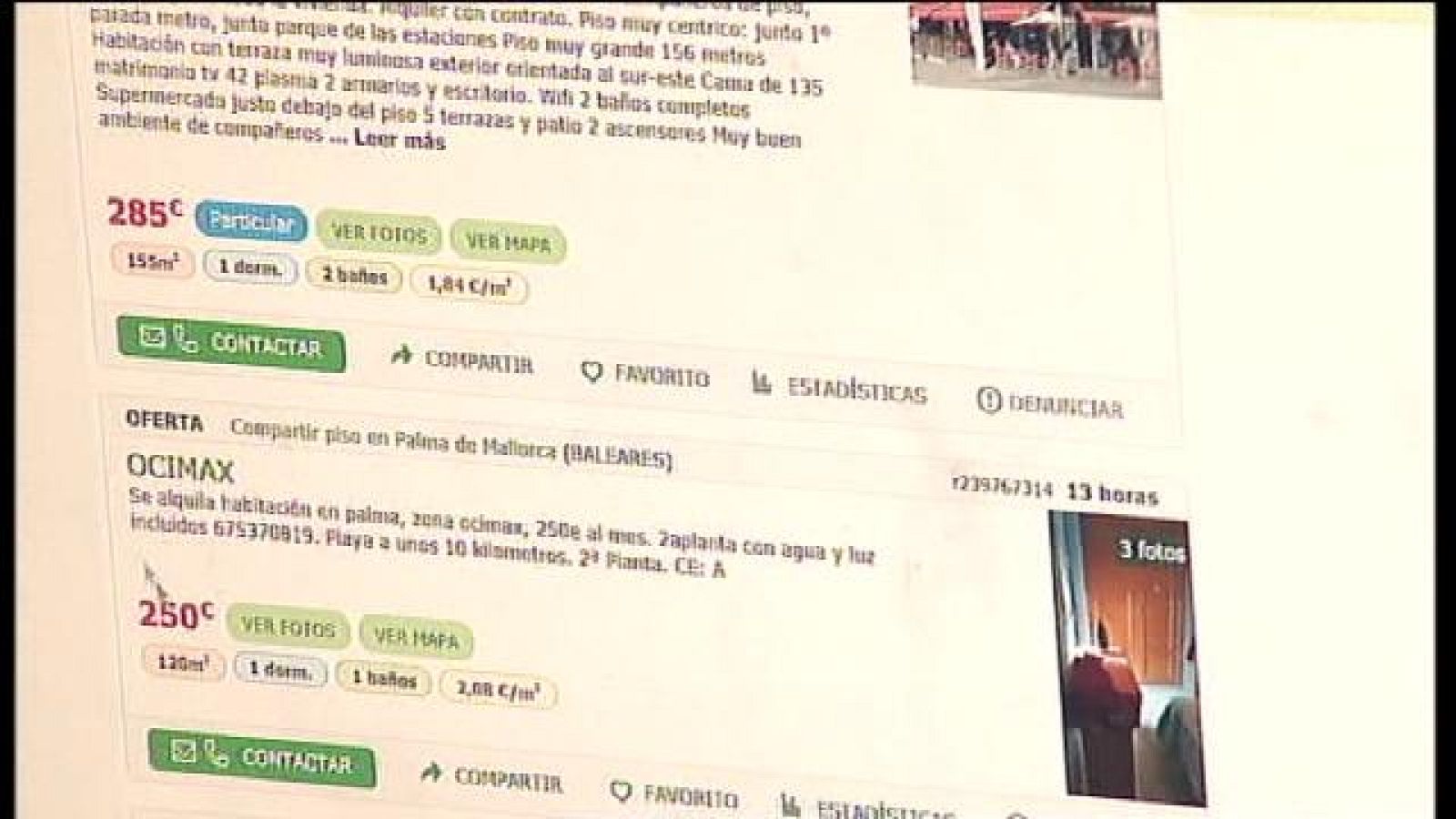 Es complica trobar habitacions en pisos compartits