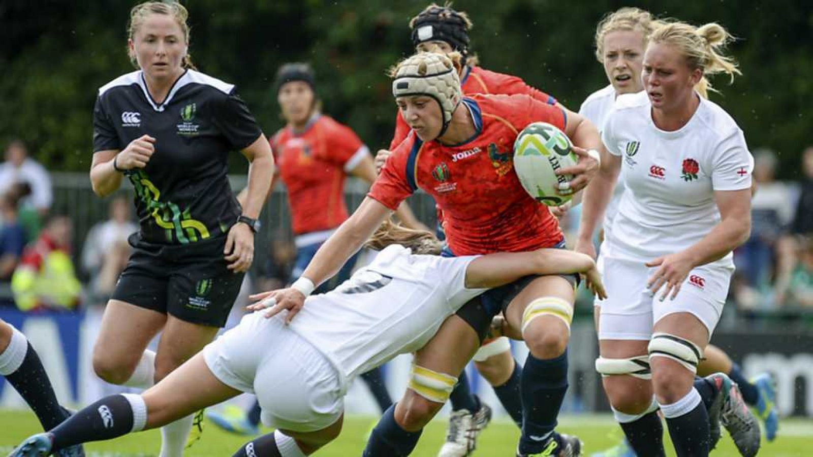 Rugby - Campeonato del Mundo Femenino 2017: Inglaterra - España