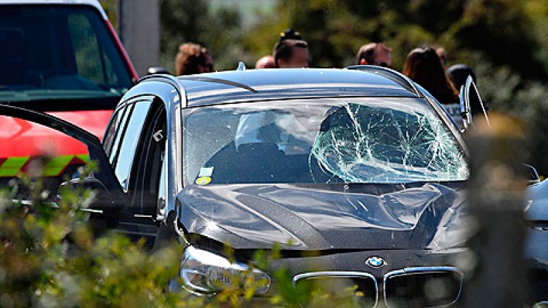 El sospechoso de atropellar una patrulla militar en Francia ha sido detenido en una autovía al norte de París
