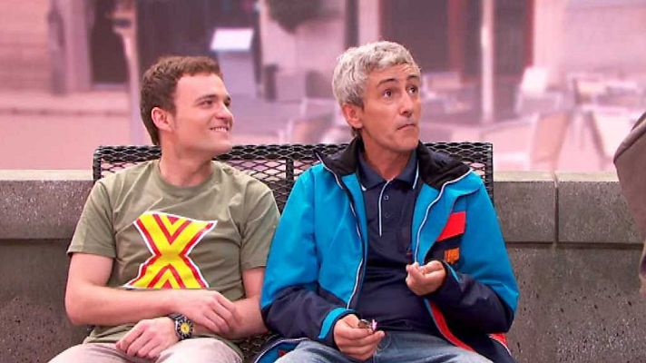 La peluquería - Un médico en la sala