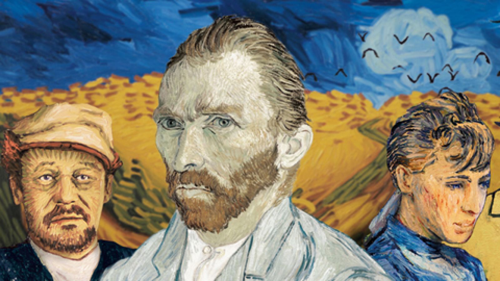 El arte de Van Gogh cobra vida en la película 'Loving Vincent'