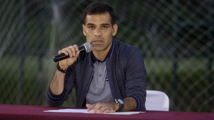 EE.UU. sanciona al futbolista mexicano Rafa Márquez