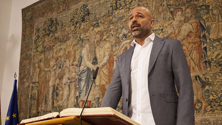 Informativo 24h - Dos miembros de Podemos toman posesión de sus cargos en el Gobierno de Castilla-La Mancha