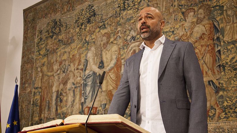 Dos miembros de Podemos toman posesión de sus cargos en el Gobierno de Castilla-La Mancha