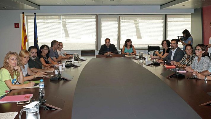 Informativo 24h - La plantilla de Eulen decide este jueves si desconvoca la huelga en El Prat