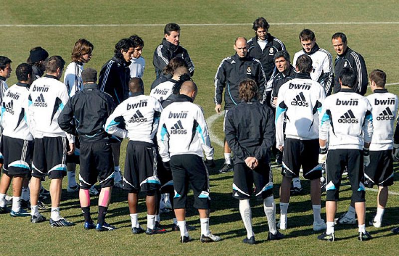 Sneijder y Robben se han entrenado con normalidad y estarán a punto para el encuentro del fin de semana ante el Betis 