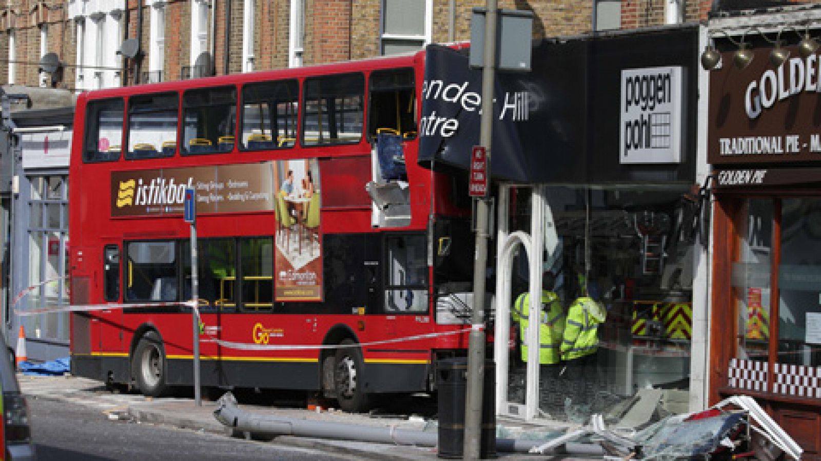 Informativo 24h: Accidente en Londres | RTVE Play