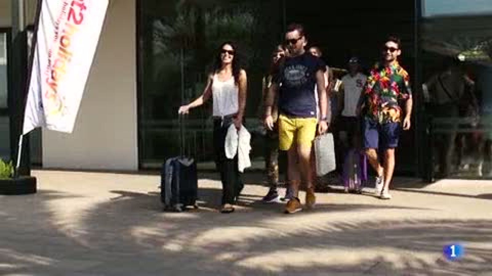 REPOR INÉDITO | Nuestros concursantes han ido a pasar un día de magia, sol y agua.