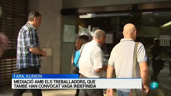 L'Informatiu - L'Informatiu vespre  - 9/08/2017