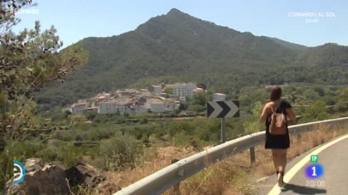 Aín, el pueblo sin coches