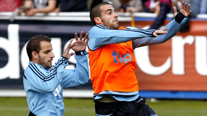 Telediario 1 - Las vidas paralelas de Negredo y Soldado