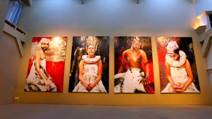 Telediario 1 - El Festival de Ópera Rossini de Pesaro, en Italia, se inaugura con color español