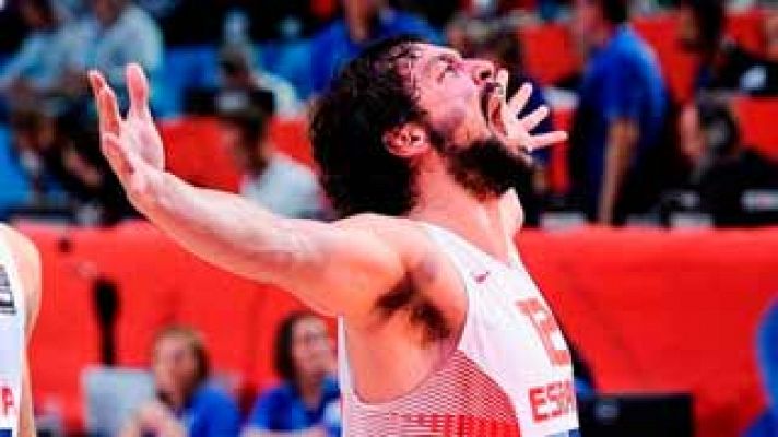Telediario 1 - La 'ÑBA' se vuelca con Llull y le desea una pronta recuperación