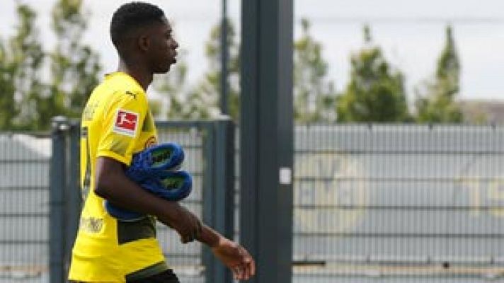 Dembelé se acerca al Barça