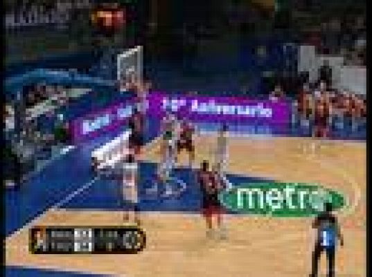 Baloncesto en RTVE - Sin favoritos en el torneo del K.O.