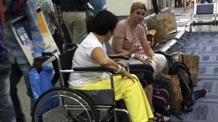 Una de las cooperantes herida en el accidente en la India volverá a España este viernes tras recibir el alta