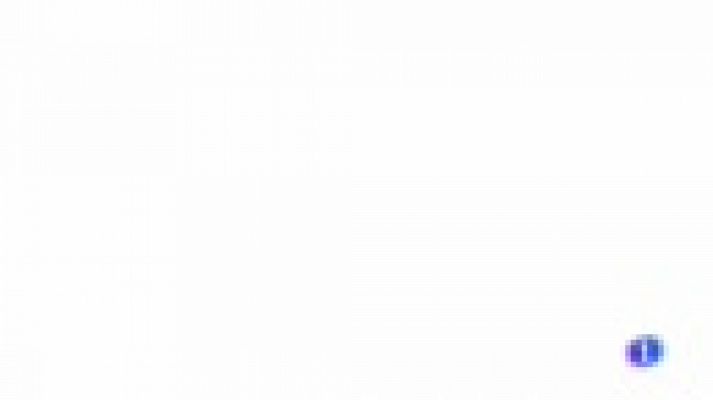 Telediario 1 - Un niño refugiado conocido como 'el pequeño Picasso' expone sus obras por primera vez