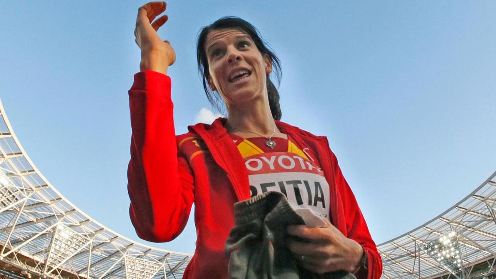 Beitia: "Ya he hecho mi competición; ahora, a disfrutar" | Ver