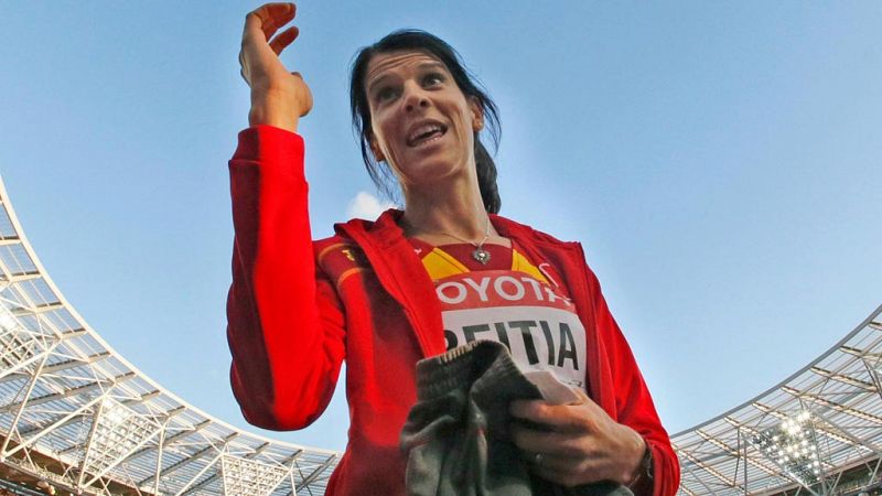 Beitia: "Ya he hecho mi competición; ahora, a disfrutar"