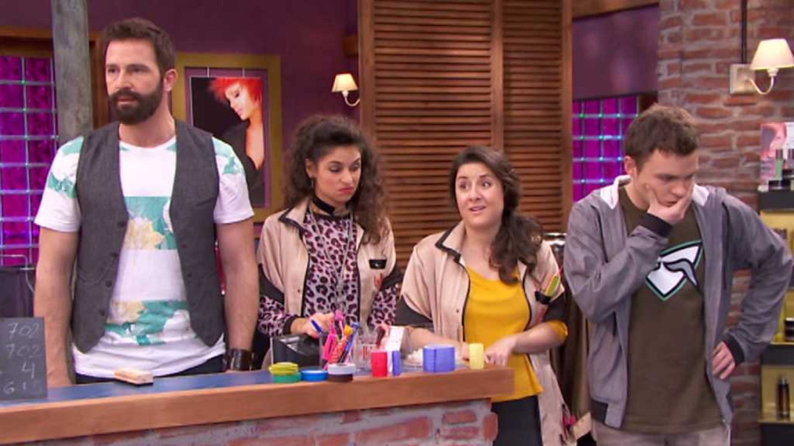 La Peluquería - Juego de los rulos - ver ahora