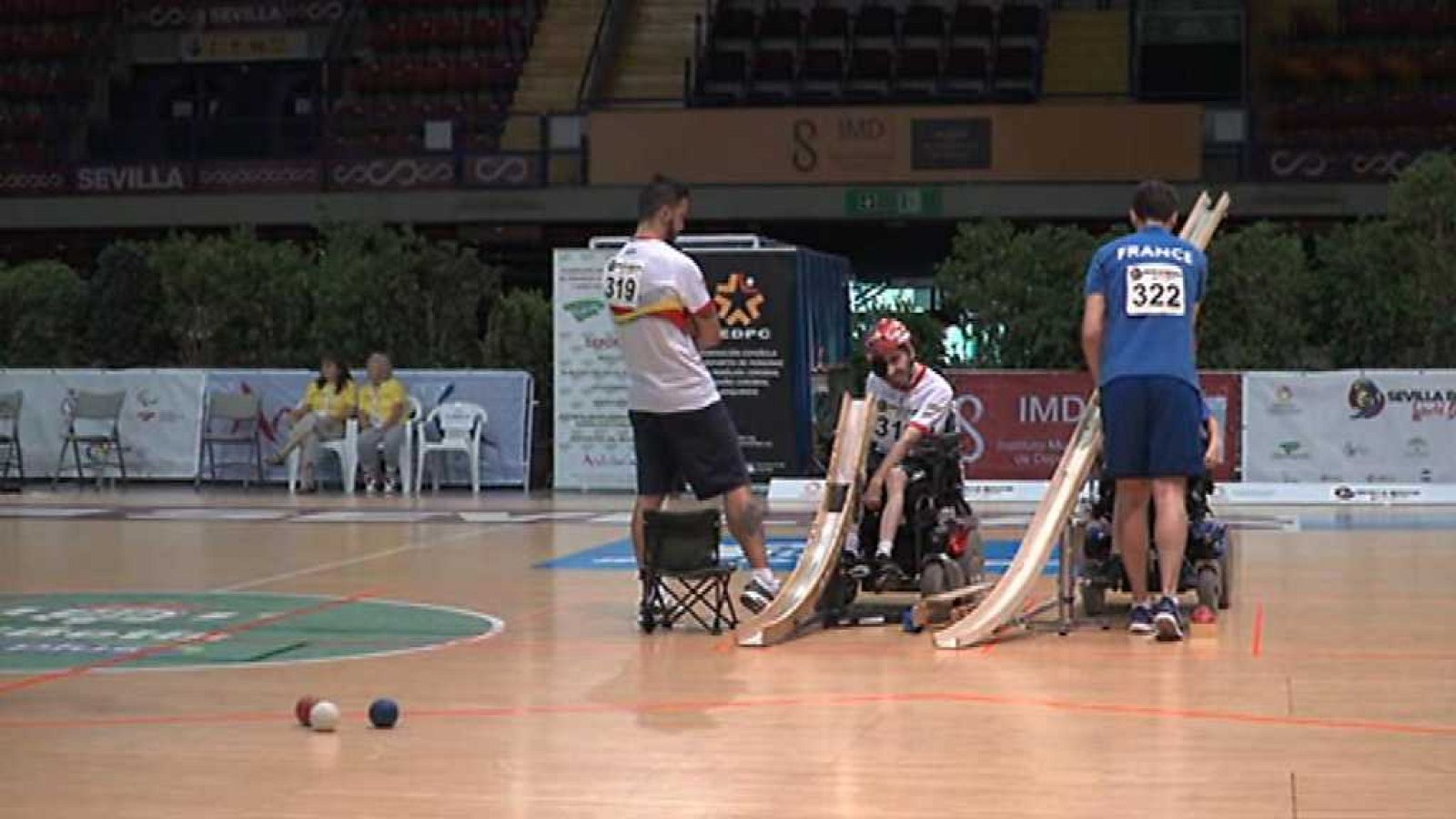 BOCCIA - Open Mundial desde Sevilla. Resumen - ver ahora
