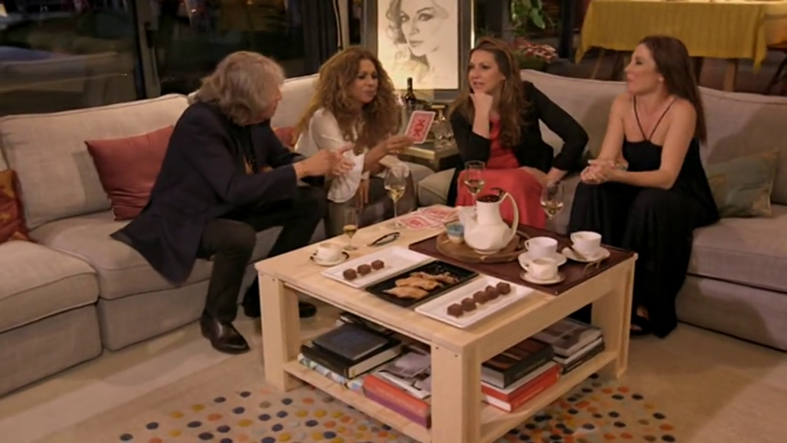 Lolita tiene un plan - Lolita recibe a José Mercé, Sara Baras y Niña Pastori