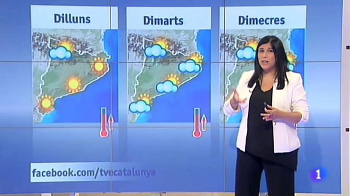 L'Informatiu - El temps - 11/08/2017