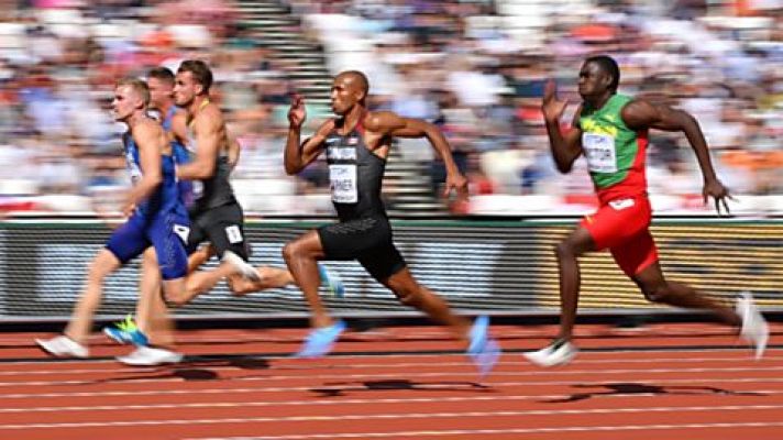 Atletismo - Camp. del Mundo. 8ª jornada sesión matinal