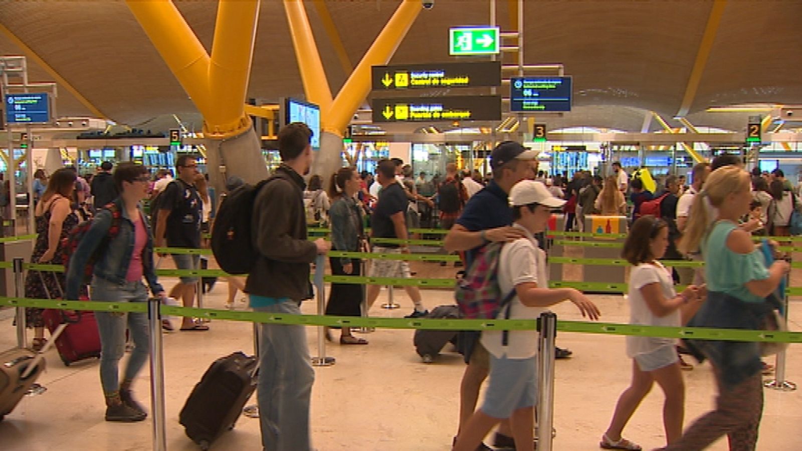 El puente del 15 de agosto marca el comienzo de las vacaciones de muchos españoles