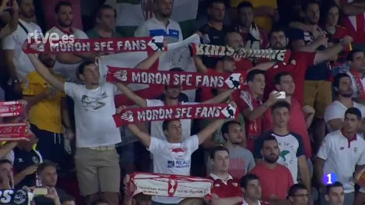  - El Sevilla se impone a la Roma