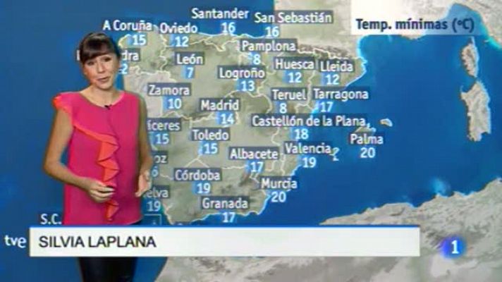 Telenorte - País Vasco - El Tiempo en el Pais Vasco - 11/08/17