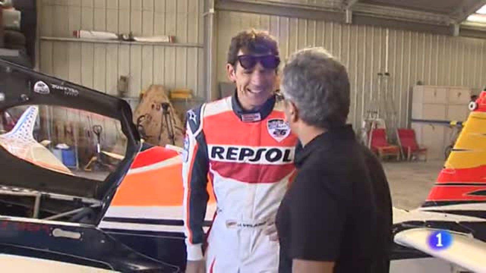 Telediario 1 Juan Velarde prepara a conciencia la próxima Red Bull Air