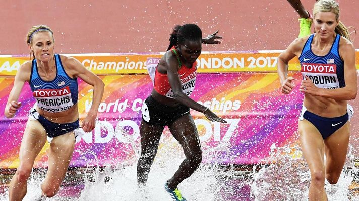 Histórico doblete de EE.UU. en 3.000m femenino