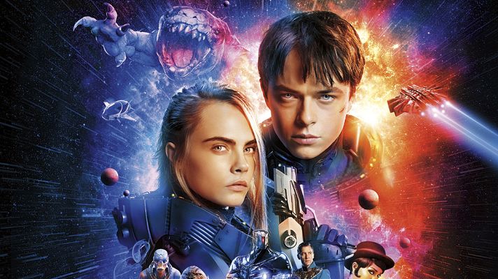 Cultura en Rtve.es - Tráiler de 'Valerian y la ciudad de los mil planetas'