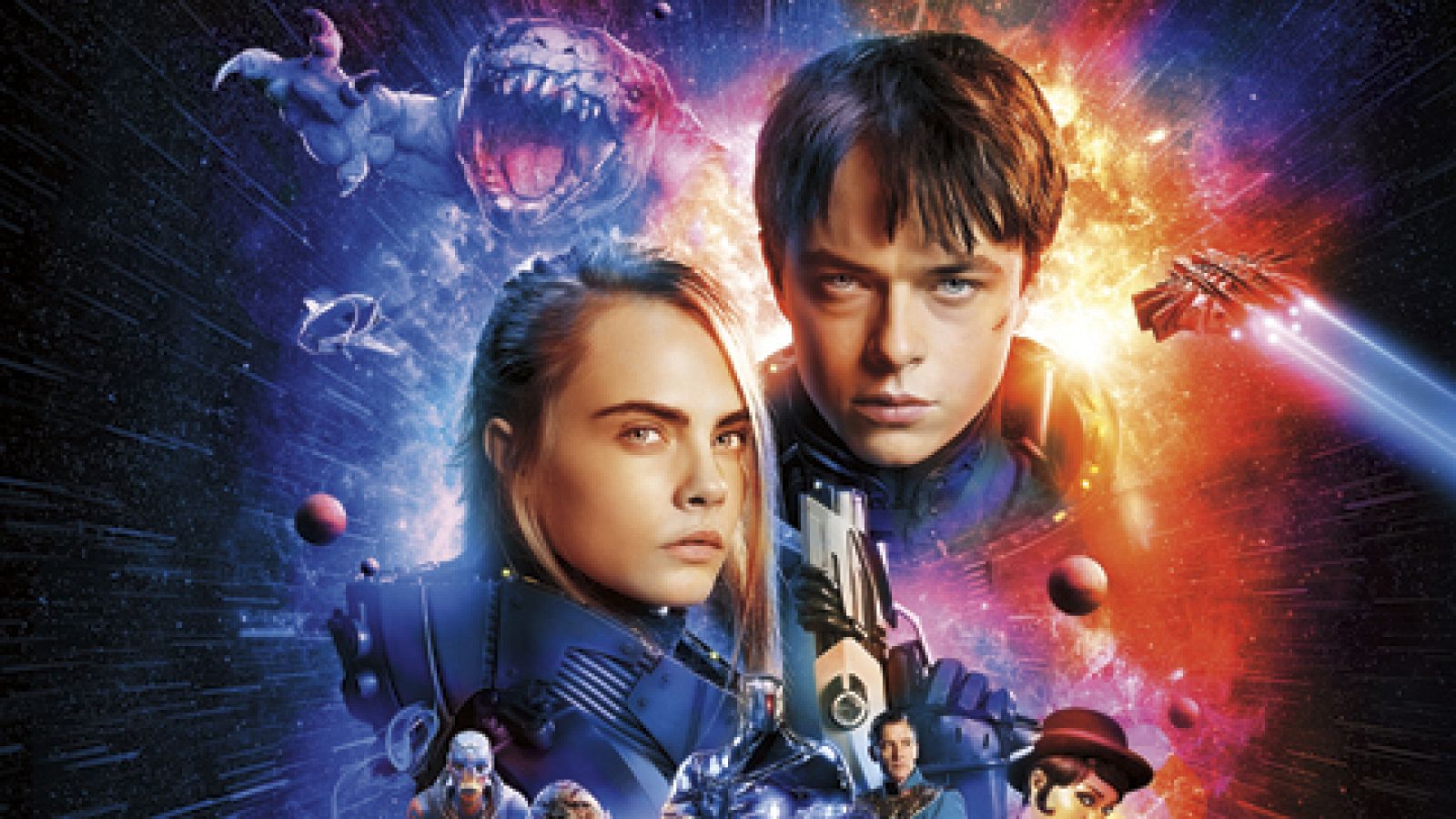 Tráiler de 'Valerian y la ciudad de los mil planetas'