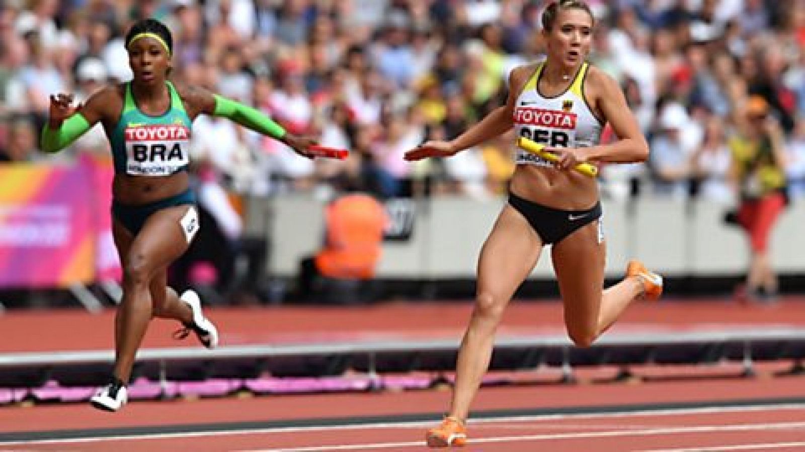 Atletismo: Camp. del Mundo. 9ª jornada sesión matinal (1) | RTVE Play