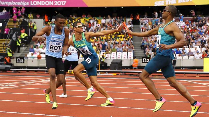 Atletismo - Camp. del Mundo. 9ª jornada sesión matinal (2)