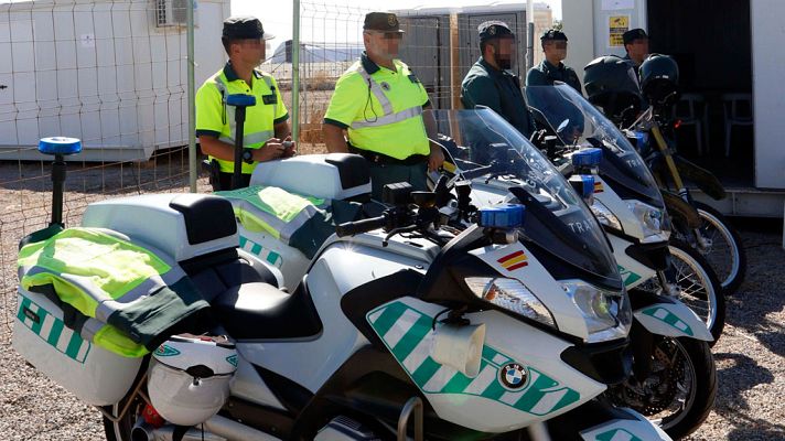 Acompañamos a la Guardia Civil en uno de sus controles 