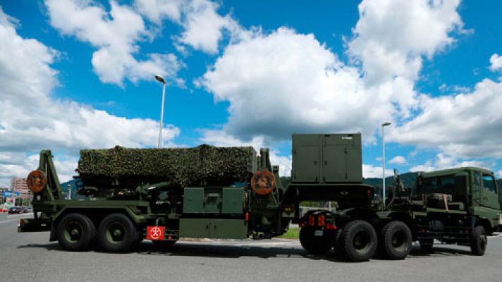 Telediario 1 - Guam, la isla turística amenazada por Corea del Norte