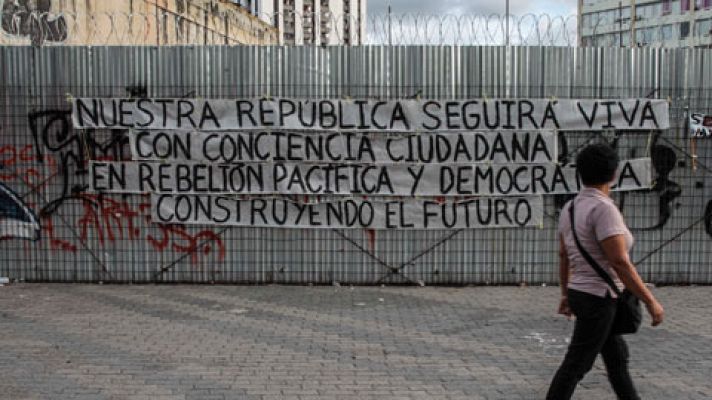 Telediario 1 - La inflación en Venezuela es la más alta del mundo