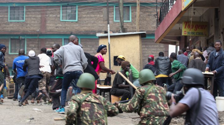 Violentos enfrentamientos en Nairobi entre partidarios de la