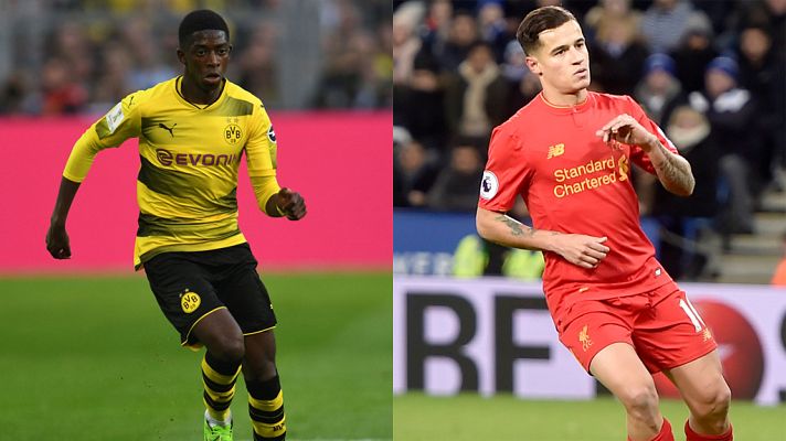 Telediario 1 - El Barça prepara la Supercopa al tiempo que intenta fichar