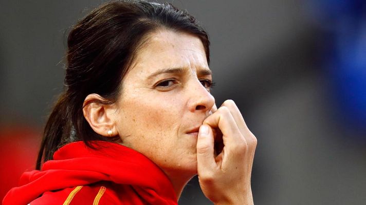 Telediario 1 - Beitia afronta su sexta final mundialista