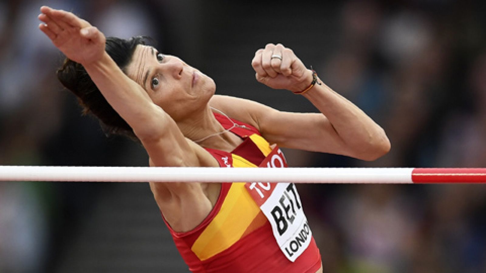 Sin programa: Beitia, eliminada al no superar el listón en 1,92 en la final del Mundial de Londres | RTVE Play