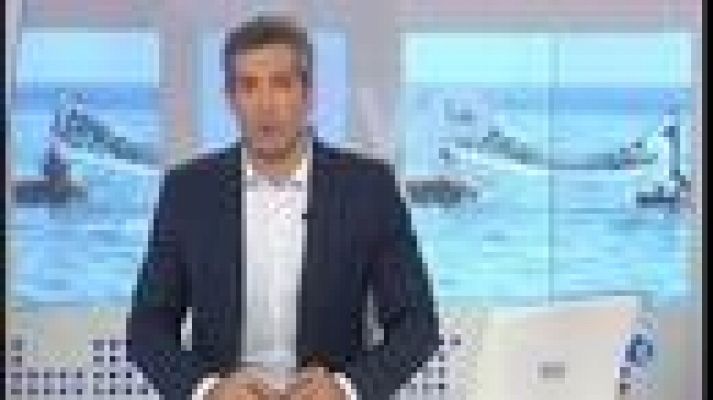 L'Informatiu - Els veïns del barri de la Barceloneta protesten contra la massificació turística