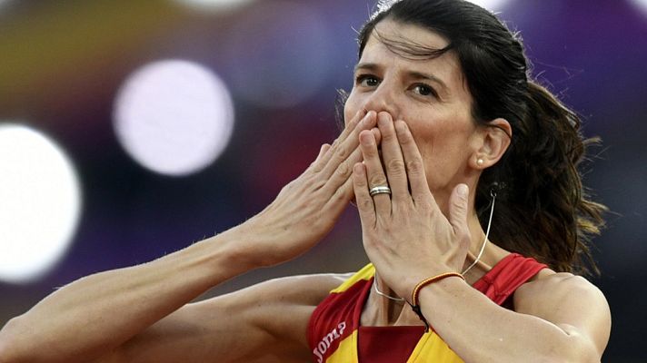  - Beitia se despide emocionada de los Mundiales